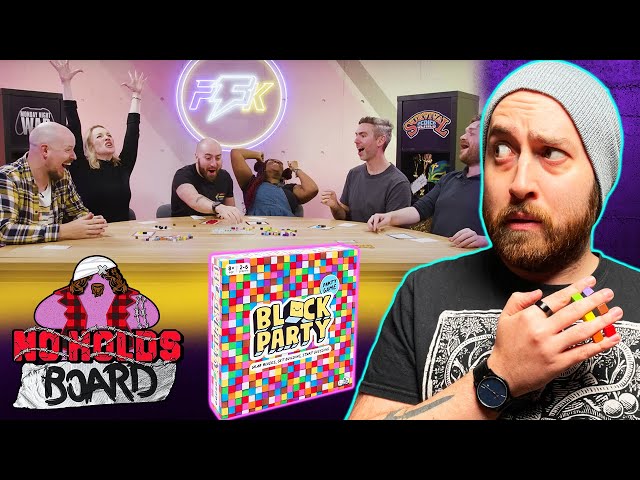 Block Party... BUT WRESTLING! | No Holds Board