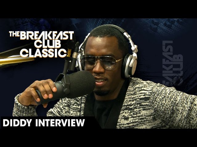 Breakfast Club Classic - Diddy Reminisces About Biggie And Talks What March 9th Means To Him