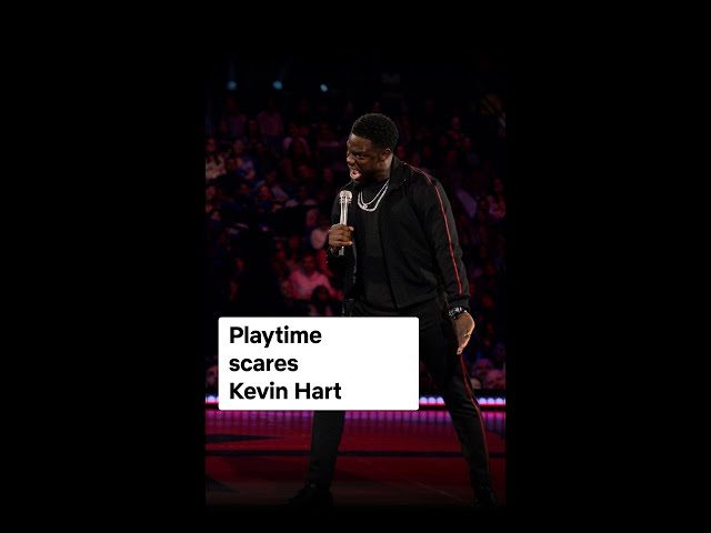 kids think fun lasts forever #KevinHart