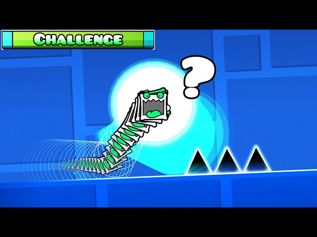 Strange Effect? | "Mulpan Challenge #8" | Geometry dash 2.11
