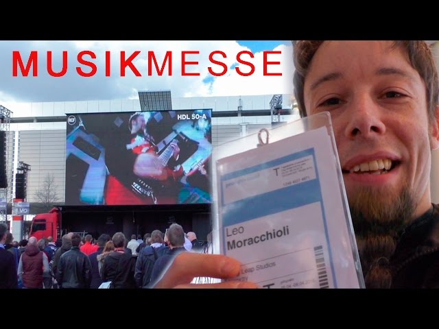 MusikMesse 2016 Frog Vlog