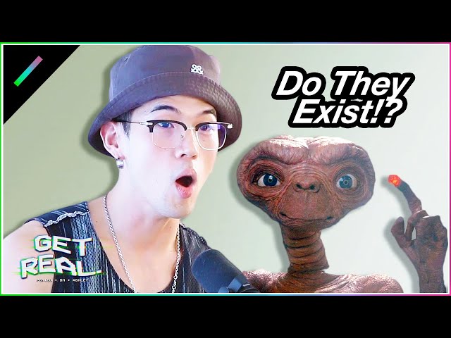 BM Pitches Aliens to Ashley and Peniel I GET REAL Ep. #8 Highlight