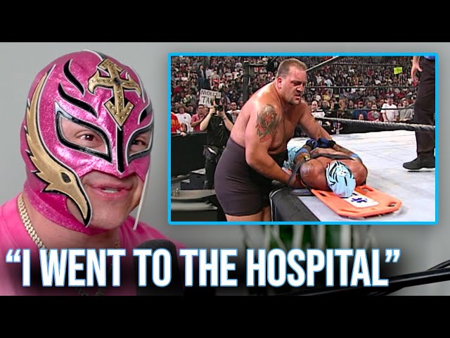 Big Show Almost Killed Rey Mysterio On That Stretcher