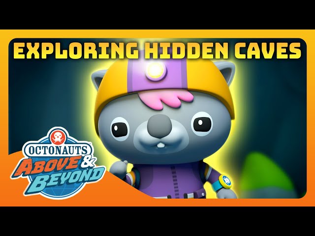 Octonauts: Above & Beyond - ⚒️ Exploring Hidden Caves with Agent Ryla ⛰️ | Compilation | @Octonauts​