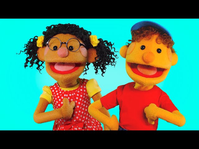 What's Your Name? | Super Simple Puppets | Kids Songs