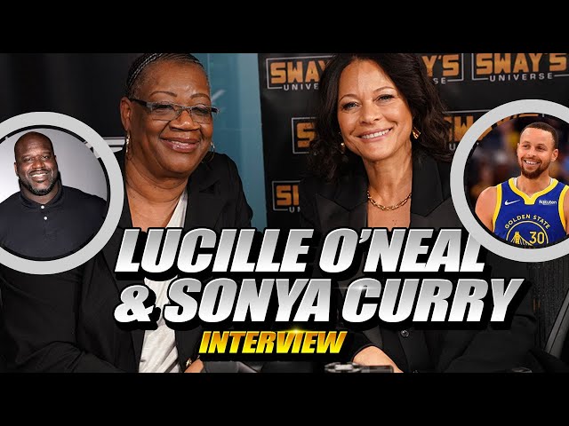 Shaq & Steph Curry’s Moms Expose the Truth About Fame | SWAY’S UNIVERSE