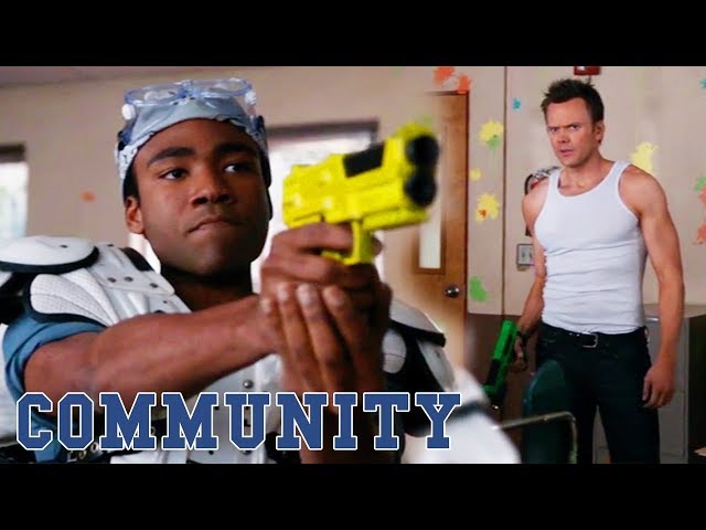 The First Paintball War | Community