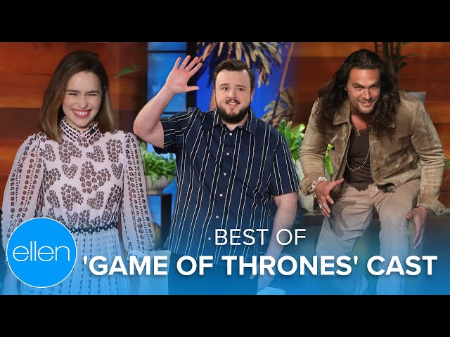 Best of the 'Game of Thrones' Cast on 'The Ellen Show'