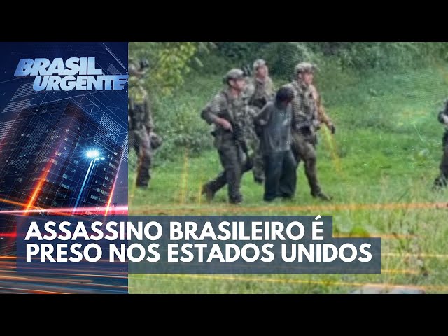 Danilo Cavalcante é preso nos Estados Unidos | Brasil Urgente