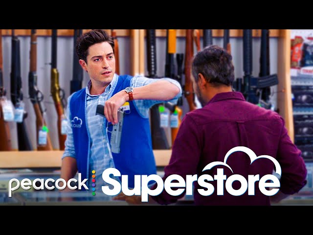 What do I need a gun for? - Superstore
