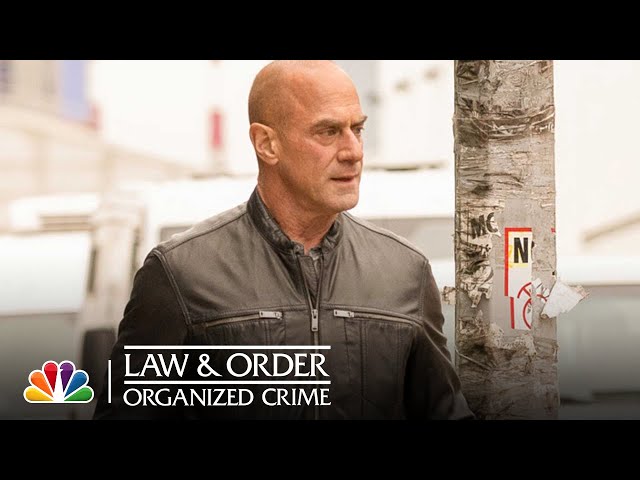 Stabler Tells Webb That He Was Robbed | NBC’s Law & Order: Organized Crime