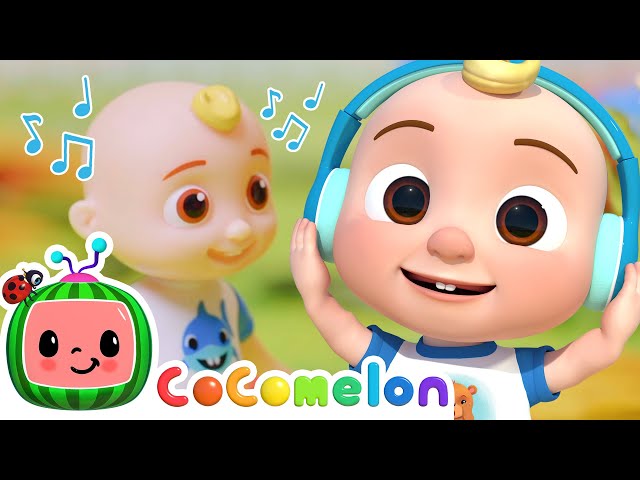 JJ's Playground Music Song! | CoComelon Toy Play | Nursery Rhymes & Kids Songs