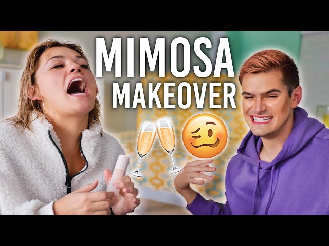 Getting My Makeup Done After 8 Mimosas *SHAMEFUL* | The Fitness Marshall