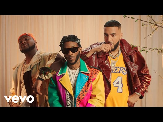 Angel - Blessings REMIX (Official Video) ft. French Montana, Davido