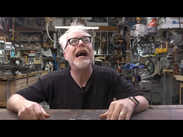 Favorite MythBusters Dogs and Off-Camera Narration Habits