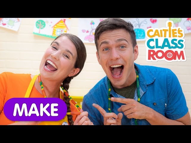 Let's Make Friendship Necklaces | ft. Tim Kubart | Classroom Activities For Kids