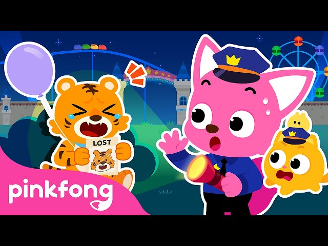 Baby Animal Got Lost at the Amusement park | Where are you? | Pinkfong Cartoon