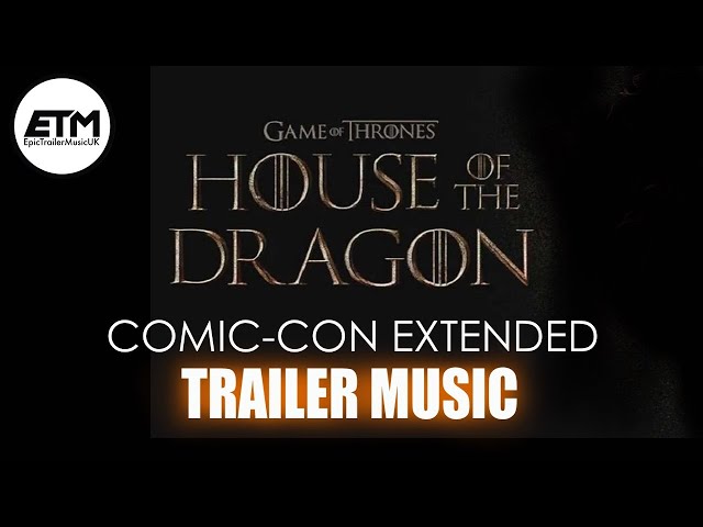 House of the Dragon | Jenny of Oldstones Extended Trailer Music (RECREATION)
