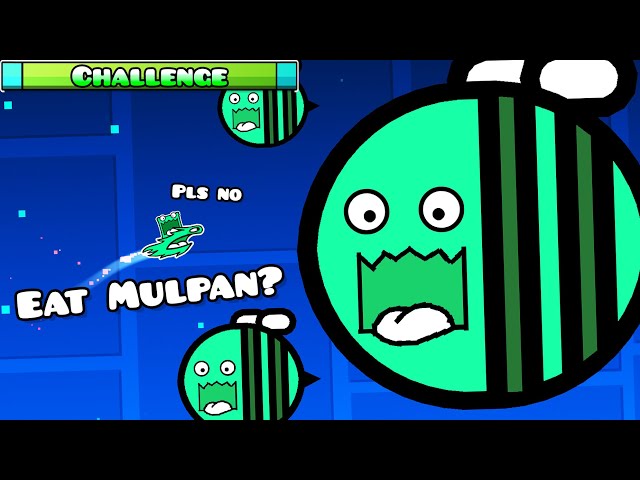 Mulpan Bee | "Mulpan Challenge #22" | Geometry dash 2.11