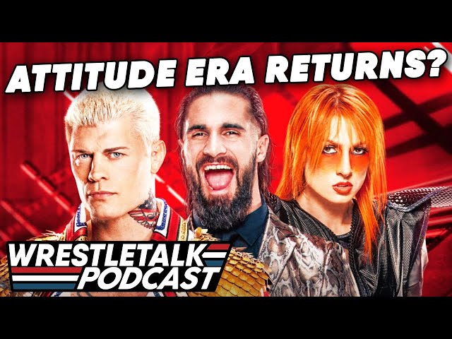 Can WWE Being TV-14 SAVE Raw? | WrestleTalk Podcast