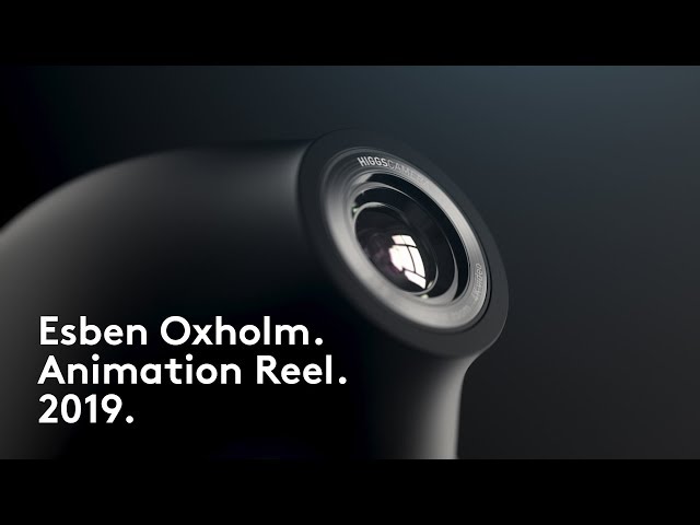 Animation Reel 2019 - Esben Oxholm