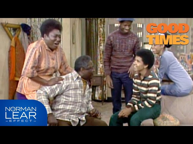 Good Times | Grandpa Evans Comes For A Visit | The Norman Lear Effect