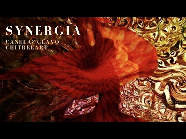 Synergia - Whirling Swan - Canela & Clavo feat. ChiTree Kai - Visual Alchemy Art