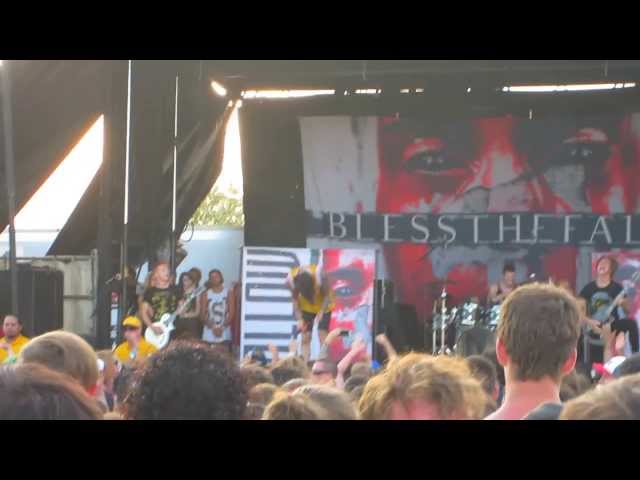 Blessthefall - Guys Like You Make Us Look Bad at Vans Warped Tour '13