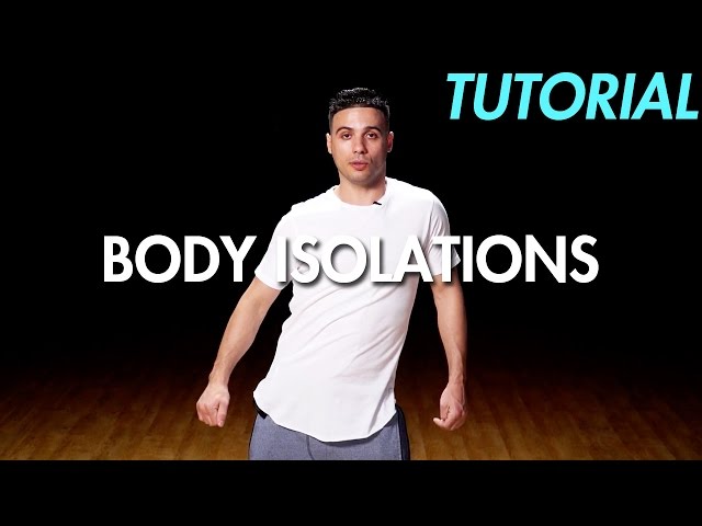 How to do Body Isolations (Hip Hop Dance Moves Tutorial) | Mihran Kirakosian