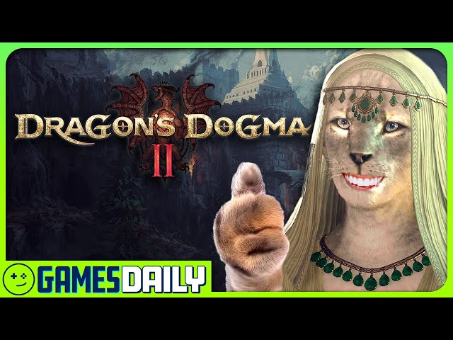 How to Enjoy Dragon’s Dogma 2 - Kinda Funny Games Daily 04.02.24