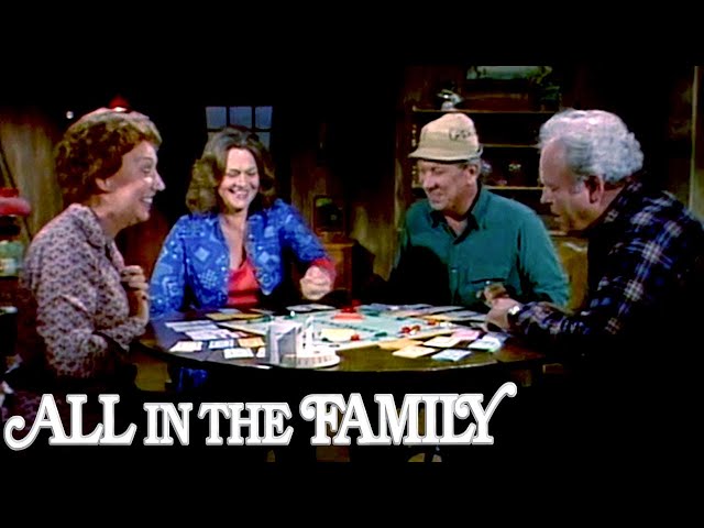 All In The Family | Game Night With The Bunkers! | The Norman Lear Effect