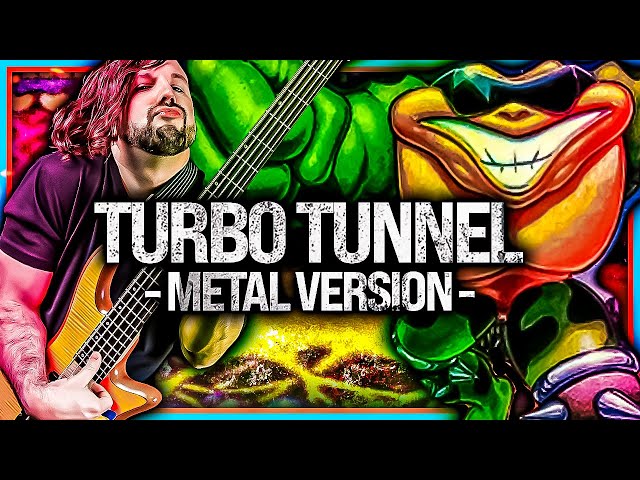 Battletoads - Turbo Tunnel - goes harder 🎵 Metal Version