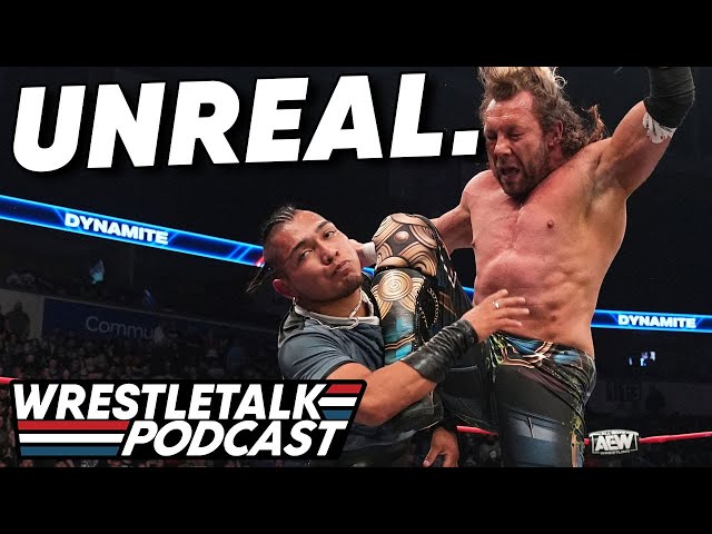 AEW Dynamite Mar 22, 2023 Review! Kenny Omega vs. El Hijo Del Vikingo RULED! | WrestleTalk Podcast
