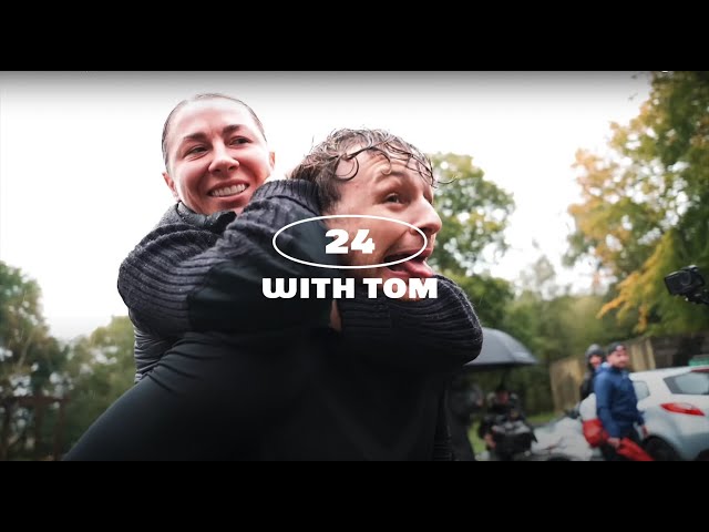 24 With Tom (Episode 5 - Lionheart video shoot)