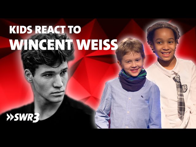 Kinder reagieren auf Wincent Weiss