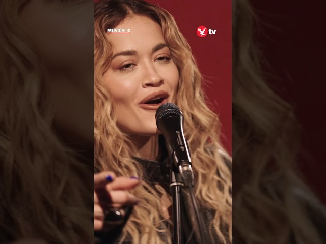 Exclusive @ritaora live session #shorts #livemusic #acoustic