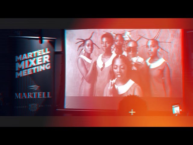 Tiwa Savage & HoodCelebrityy Preview New Music At The Martell Mixer Meeting