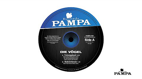Die Vögel - Fratzengulasch EP (PAMPA008)