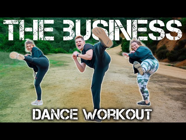 Tiesto - The Business | Caleb Marshall | Dance Workout