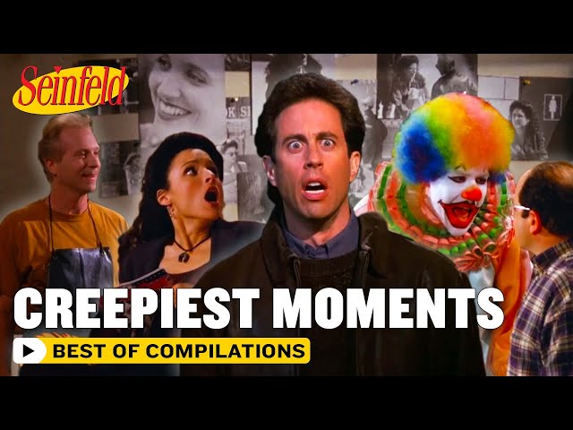 Seinfeld's Creepiest Moments | Seinfeld