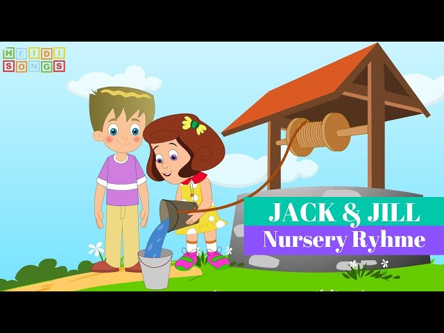 JACK AND JILL | Music with Mother Goose
