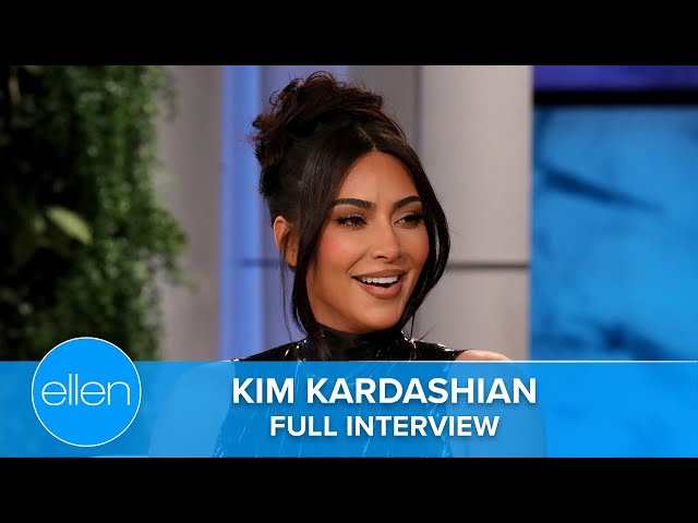 Kim Kardashian on Kourtney & Travis' Baby Plans, Pete Davidson, 'The Kardashians' (Full Interview)