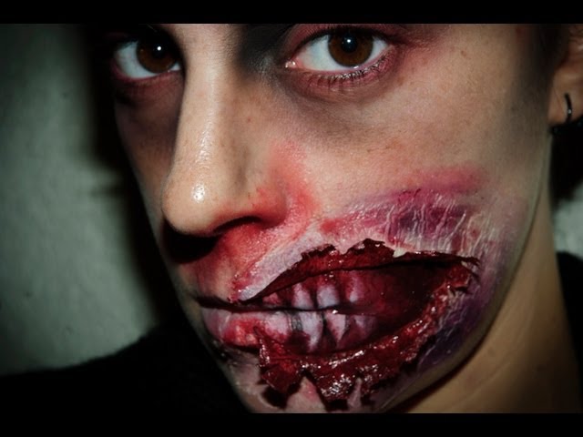 Maquillaje Halloween 5: Zombie FX (efectos especiales), FX #3 | Silvia Quiros
