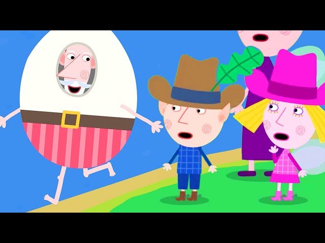 Ben and Holly’s Little Kingdom | Wise Old Elf Becomes an Egg! | 1Hour | HD Cartoons for Kids