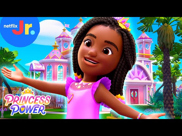 Meet Princess Kira Kiwi! 💜🥝 Princess Power | Netflix Jr