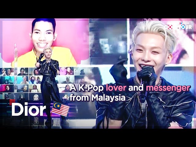 [Simply K-Pop CON-TOUR] Dior! A K-Pop lover and messenger from Malaysia (📍Malaysia)