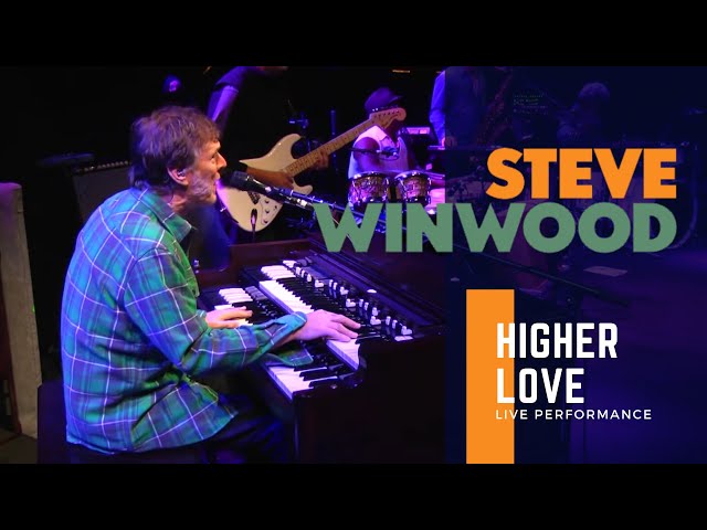 Steve Winwood - "Higher Love" (Live Performance)