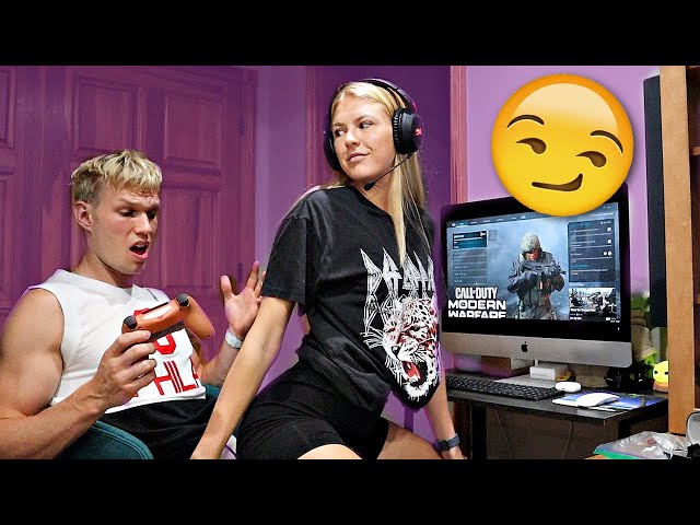 DISTRACTING My Boyfriend While He Plays Video Games!!