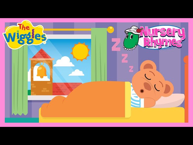 Are You Sleeping? 🛏️ Nursery Rhyme Lullabye for Toddlers 🎶 The Wiggles