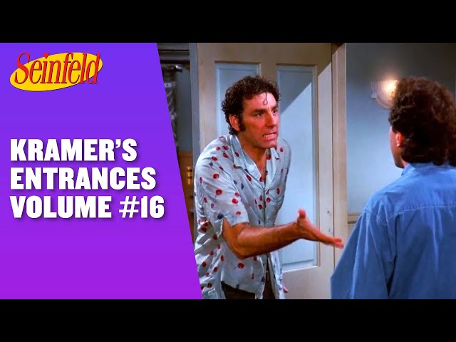 Kramer's Entrances Vol. 16 | #Shorts | Seinfeld